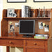 Omnus Oak Hutch - Inland Furniture (San Bernardino, CA)