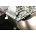 ORLA Silver/Black Dining Table - Inland Furniture (San Bernardino, CA)