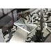 ORLA Silver/Black Dining Table - Inland Furniture (San Bernardino, CA)