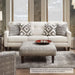 PARKER Ivory Love Seat - Inland Furniture (San Bernardino, CA)