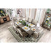 Patience Rustic Natural Tone Dining Table - Inland Furniture (San Bernardino, CA)