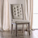 Patience Rustic Natural Tone Side Chair (2/CTN) - Inland Furniture (San Bernardino, CA)