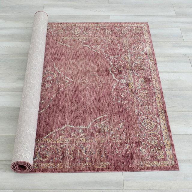 Payas Red 5' X 7' Area Rug - Inland Furniture (San Bernardino, CA)