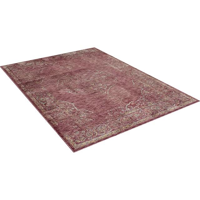 Payas Red 5' X 7' Area Rug - Inland Furniture (San Bernardino, CA)