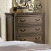 Persephone Rustic Natural Tone Chest - Inland Furniture (San Bernardino, CA)
