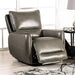 PHINEAS Power Recliner, Gray - Inland Furniture (San Bernardino, CA)