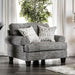 Pierpont Gray Chair - Inland Furniture (San Bernardino, CA)