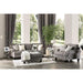 Pierpont Gray Chair - Inland Furniture (San Bernardino, CA)