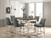 PLYMOUTH Counter Ht. Table - Inland Furniture (San Bernardino, CA)