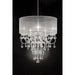 Rigel Silver 31 1/2"H Ceiling Lamp - Inland Furniture (San Bernardino, CA)