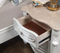 ROSALIND Night Stand, Pearl White - Inland Furniture (San Bernardino, CA)