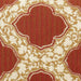 ROXY 22" X 22" Pillow, Red (2/CTN) - Inland Furniture (San Bernardino, CA)