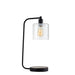 Sam Black 6"H Table Lamp - Inland Furniture (San Bernardino, CA)