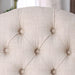 SANIA Counter Ht. Wingback Chair (2/CTN) - Inland Furniture (San Bernardino, CA)