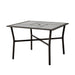 Sintra Patio Dining Table - Inland Furniture (San Bernardino, CA)