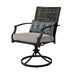 Sintra Swivel Arm Chair (2/Ctn) - Inland Furniture (San Bernardino, CA)