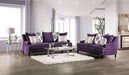 Sisseton Purple Sofa - Inland Furniture (San Bernardino, CA)
