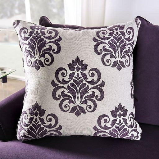Sisseton Purple Love Seat - Inland Furniture (San Bernardino, CA)
