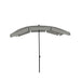 Sleek Rectangular Tilting Umbrella - Inland Furniture (San Bernardino, CA)