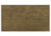 ST GALLEN Dining Table, Natural Tone/Light Gray - Inland Furniture (San Bernardino, CA)