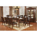 Sylvana Brown Cherry/Espresso Side Chair (2/CTN) - Inland Furniture (San Bernardino, CA)
