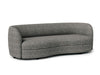 VERSOIX Sofa, Charcoal Gray - Inland Furniture (San Bernardino, CA)