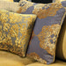 Wolver Gold/Gray Chair, Gold - Inland Furniture (San Bernardino, CA)