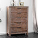 Wynton Weathered Light Oak Chest - Inland Furniture (San Bernardino, CA)