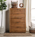 LEIRVIK Chest, Light Walnut - Inland Furniture (San Bernardino, CA)