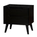 LENNART II Black Night Stand - Inland Furniture (San Bernardino, CA)
