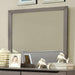 Lennart Gray Rectangular Mirror - Inland Furniture (San Bernardino, CA)