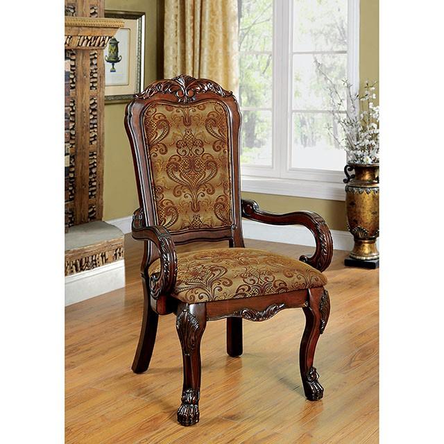 MEDIEVE Cherry Dining Table, Cherry - Inland Furniture (San Bernardino, CA)