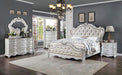 ROSALIND Night Stand, Pearl White - Inland Furniture (San Bernardino, CA)