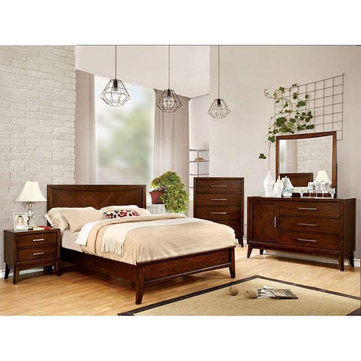 SNYDER Brown Cherry Mirror - Inland Furniture (San Bernardino, CA)