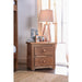 Lea Mahogany Night Stand - Inland Furniture (San Bernardino, CA)