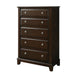 Litchville Brown Cherry Chest - Inland Furniture (San Bernardino, CA)