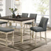 PLYMOUTH Counter Ht. Table - Inland Furniture (San Bernardino, CA)