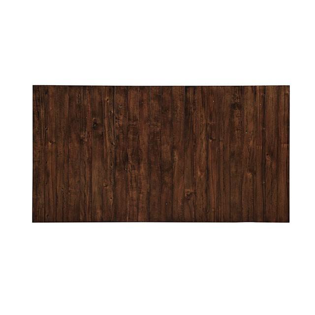 MEAGAN I Brown Cherry Dining Table - Inland Furniture (San Bernardino, CA)