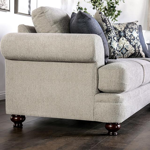 MIRAMAR Sofa - Inland Furniture (San Bernardino, CA)