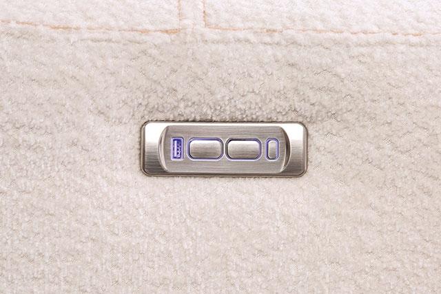 MORCOTE Power Sofa, Beige - Inland Furniture (San Bernardino, CA)