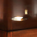 VOLTAIRE Dark Cherry Curio - Inland Furniture (San Bernardino, CA)