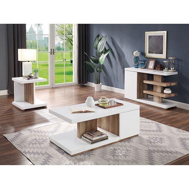 MOA Sofa Table - Inland Furniture (San Bernardino, CA)