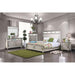 Salamanca Silver Cal.King & Queen Bed - Inland Furniture (San Bernardino, CA)