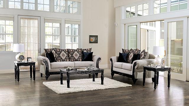 MOLFETTA Loveseat - Inland Furniture (San Bernardino, CA)