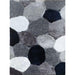 Vancouver Gray/Navy 5' X 7' Area Rug - Inland Furniture (San Bernardino, CA)