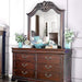 Mandura Cherry Dresser - Inland Furniture (San Bernardino, CA)