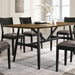 OBERWIL Dining Table - Inland Furniture (San Bernardino, CA)
