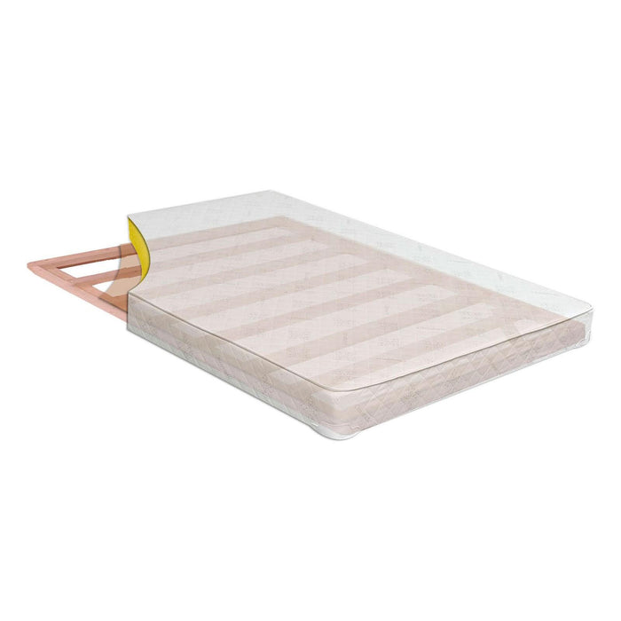 Daisy White 6" Bunkie Board Combo Mattress - Twin XL - Inland Furniture (San Bernardino, CA)