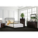 IRIA Dark Bronze Cal.King & E.King Bed - Inland Furniture (San Bernardino, CA)