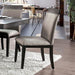 Modoc Espresso/Beige Side Chair (2/CTN) - Inland Furniture (San Bernardino, CA)